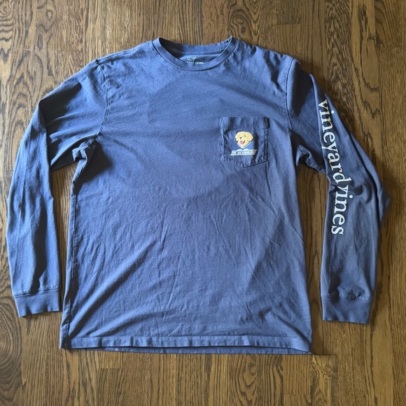 LIKE NEW Vineyard Vines Long Sleeve T-Shirt Size Medium - Picture 8 of 10